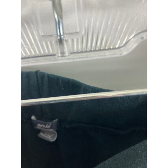 Aerie Black and Grey Stripe Leggings Medium - Picture 4 of 6